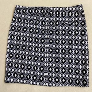 Dalia Collection modern fit skirt.   NWOT